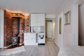 Lovely studio in wooden house, private bath&parking Turku